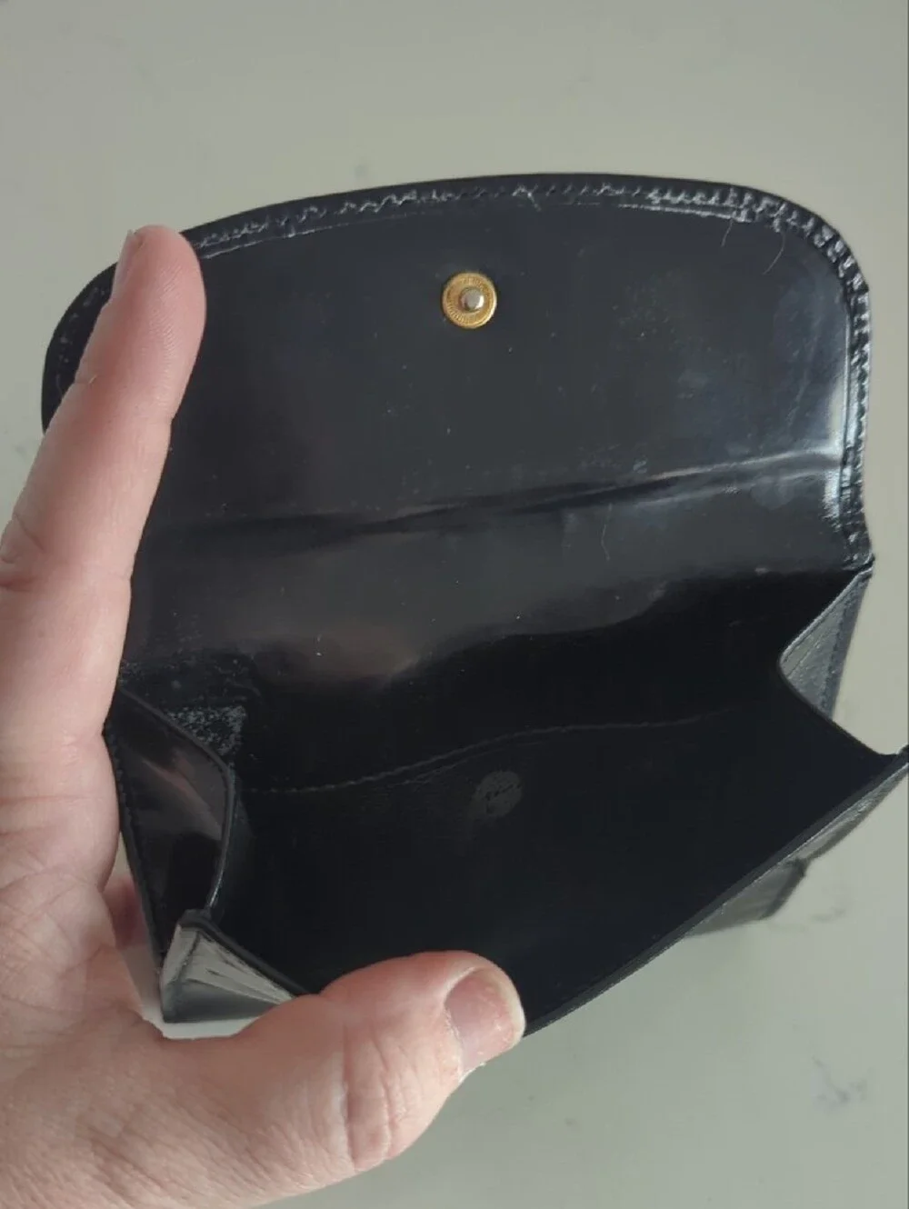 Gucci Patent Leather Wallet